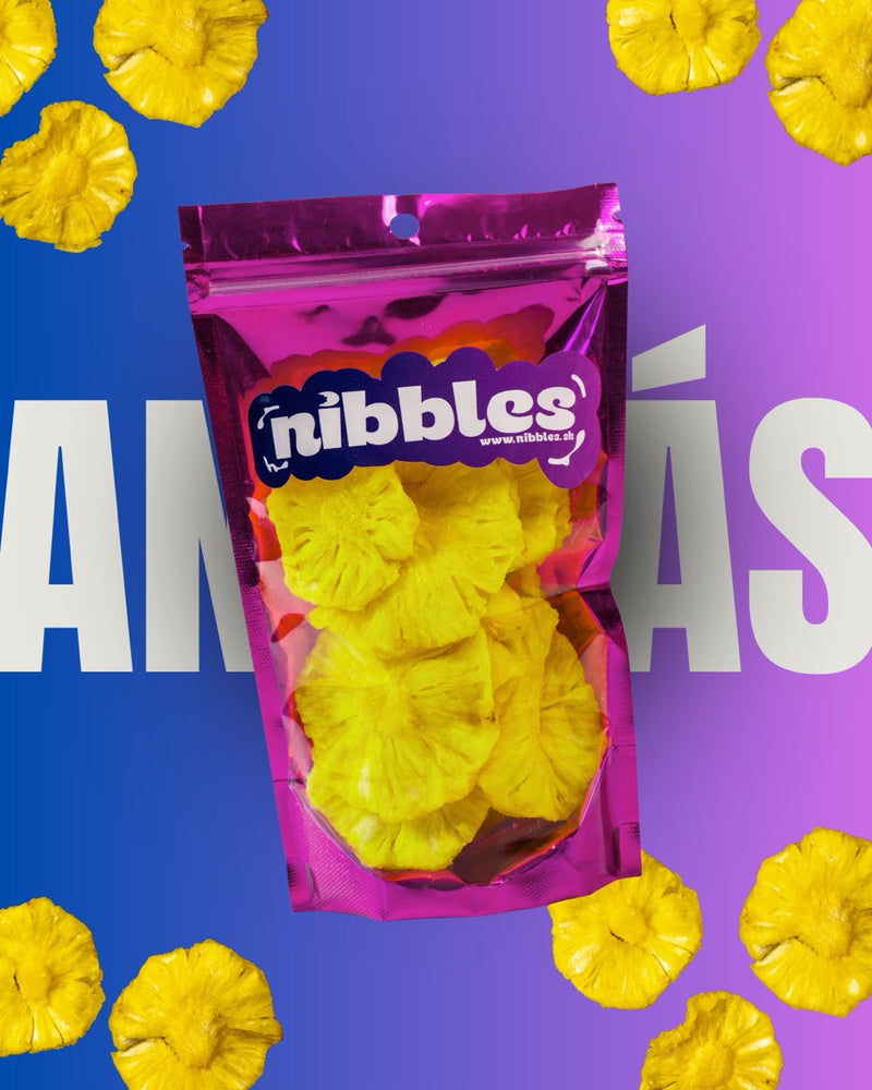 Ananás krúžky sušené-1