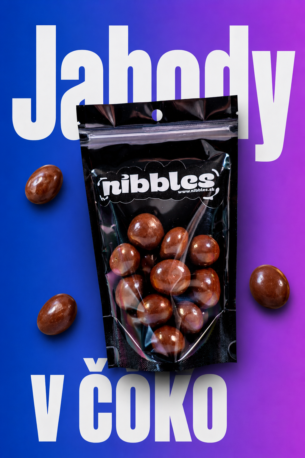 Jahody v čokoládové polevě-1