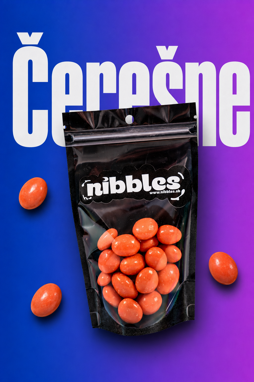 Čerešne v čerešňovom jogurte