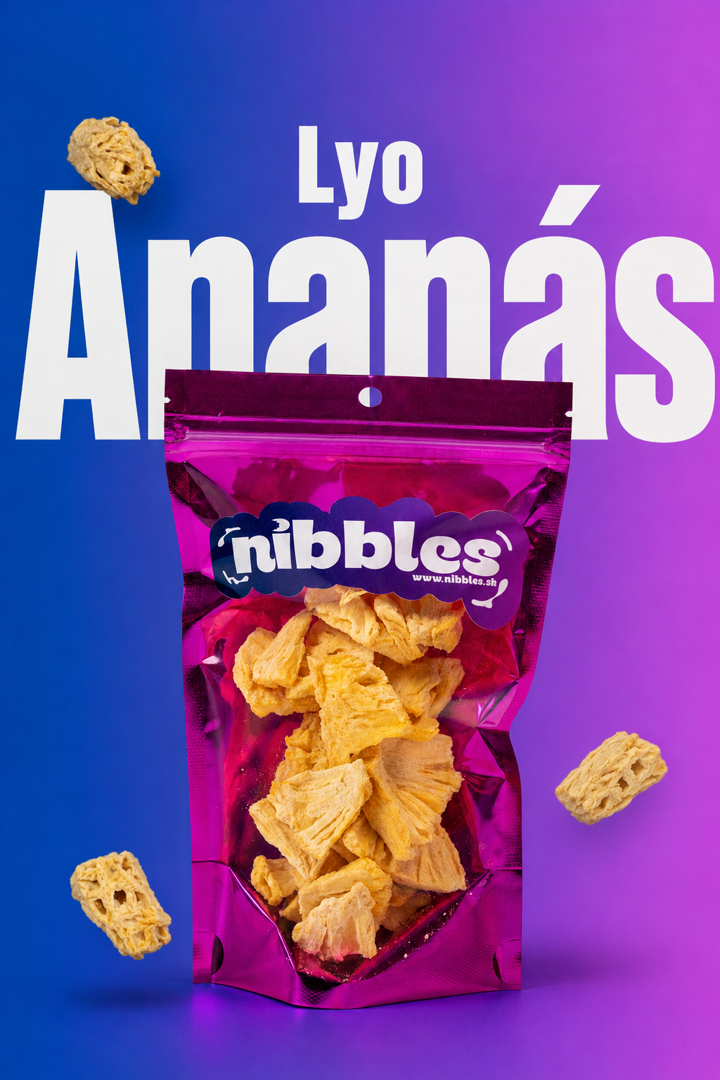 Ananas lyofilizovaný-1