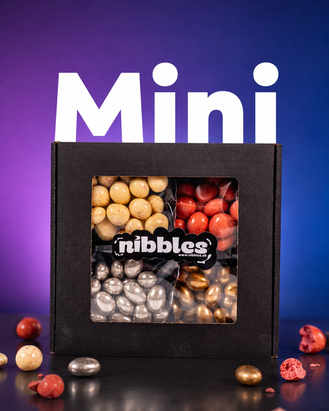 NIBBLES Dárkový box Deluxe Mini-1