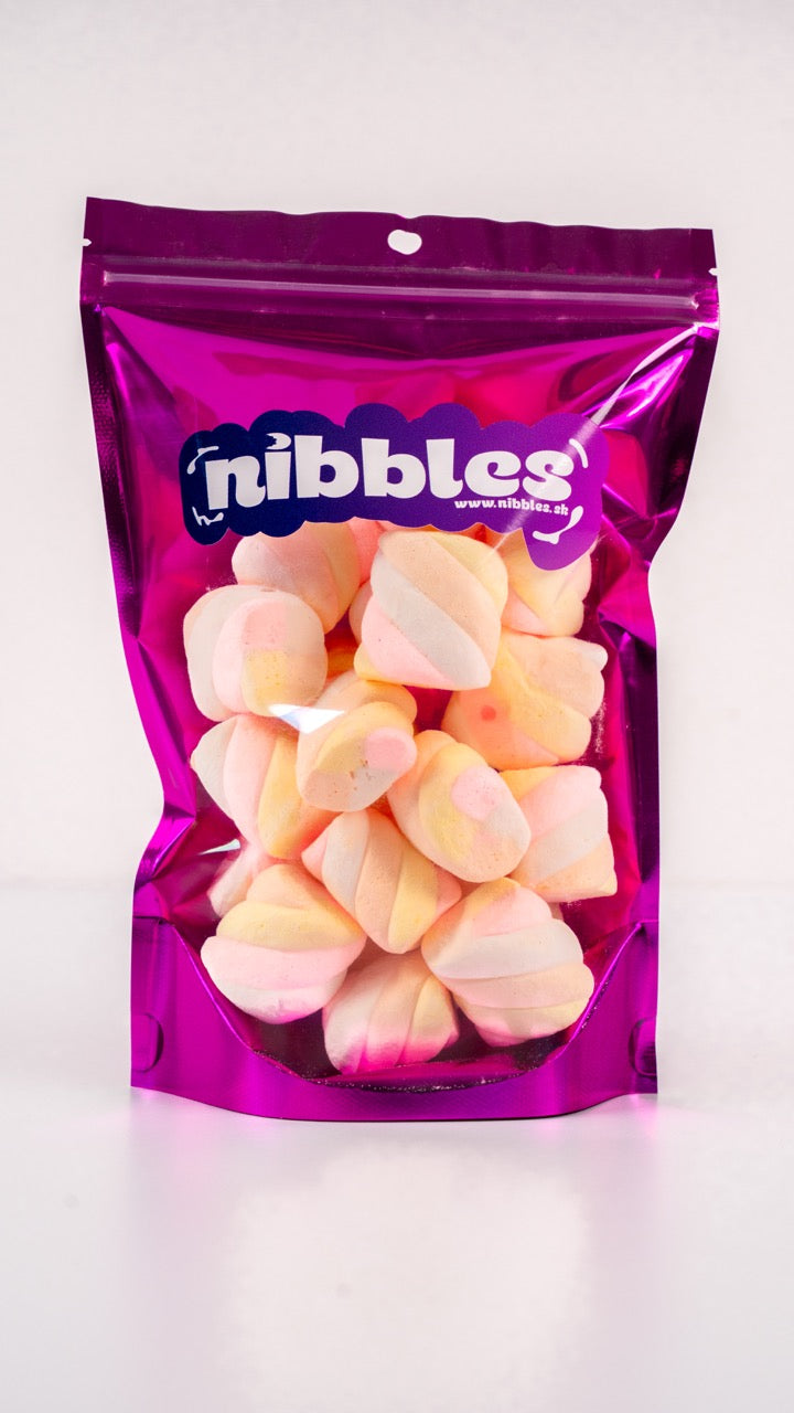 Lyofilizované marshmallow