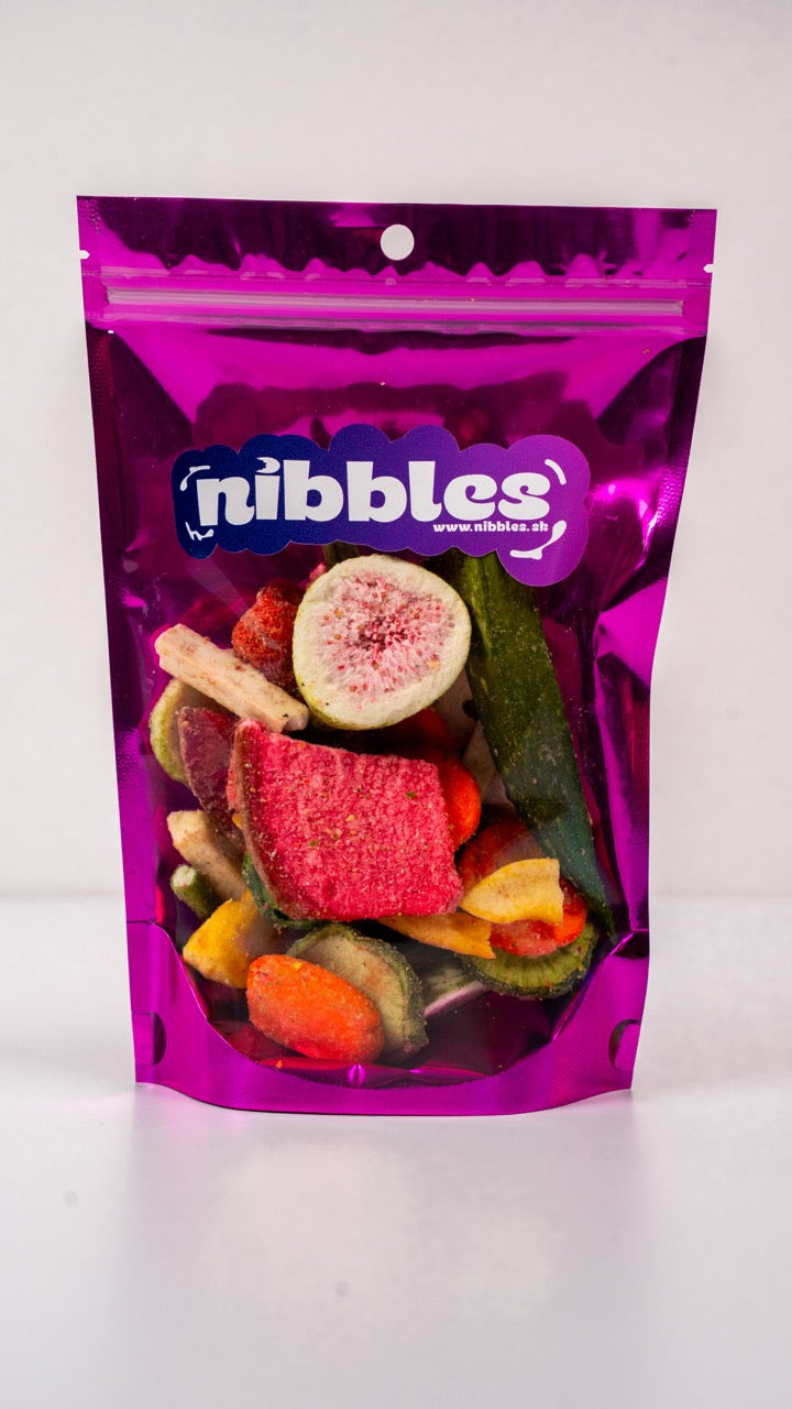 VegBites Chips – zeleninovo-ovocné chipsy-2
