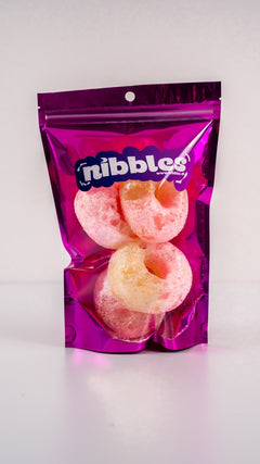 Lyofilizované broskvové kroužky-2