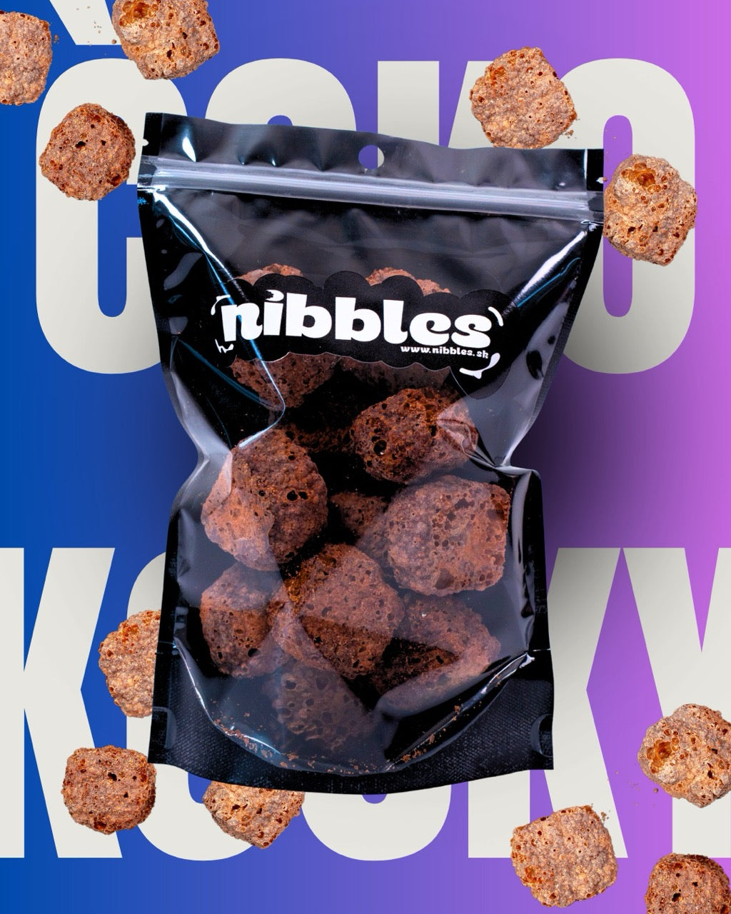 Lyofilizované karamelové čokolády „Karamelky“-1