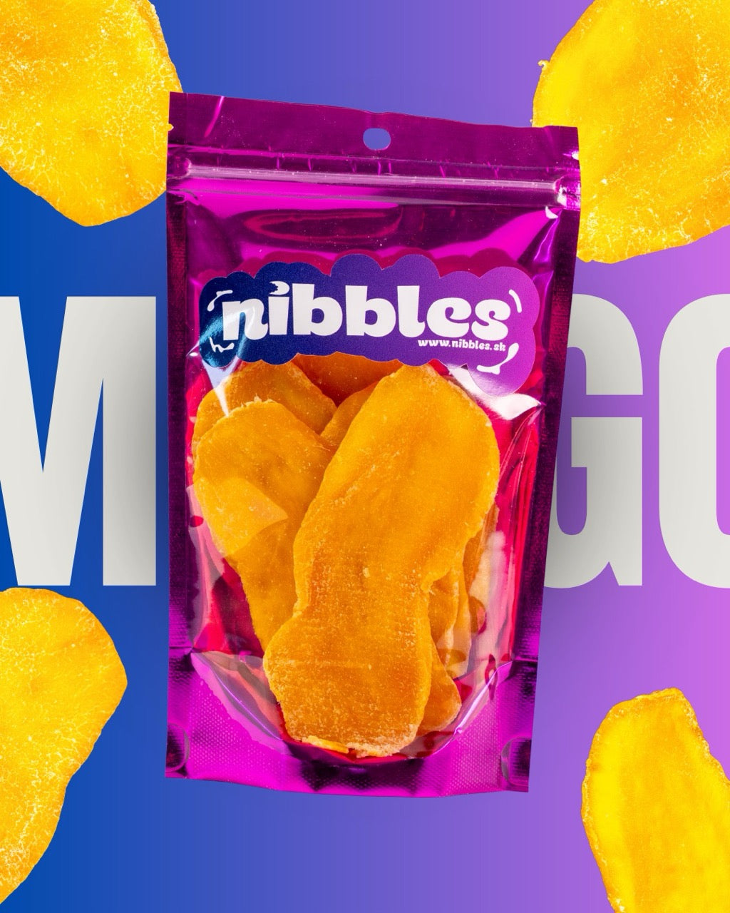 Mango plátky sušené