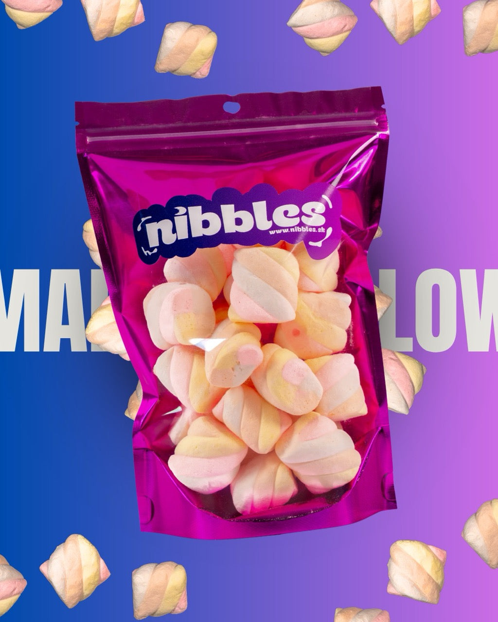 Lyofilizované marshmallow-1